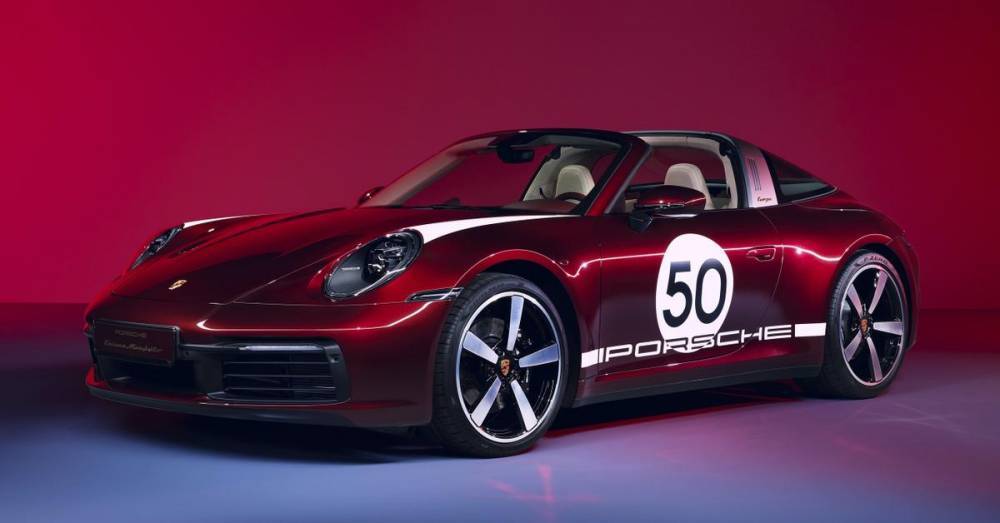 Новый Porsche 911 получил первую коллекционную версию - 24news.com.ua - Украина