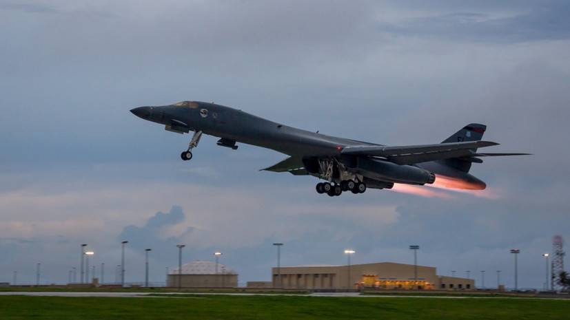 Сергей Рудской - Американские СМИ назвали бомбардировщики B-1B проблемой для ВМФ России - russian.rt.com - Россия - США