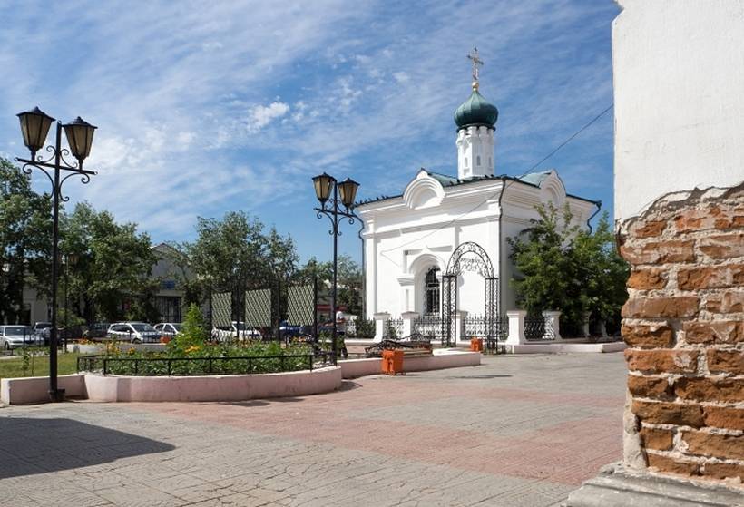 В столице Бурятии облагородят территорию у Гостиных рядов - infpol.ru - респ.Бурятия