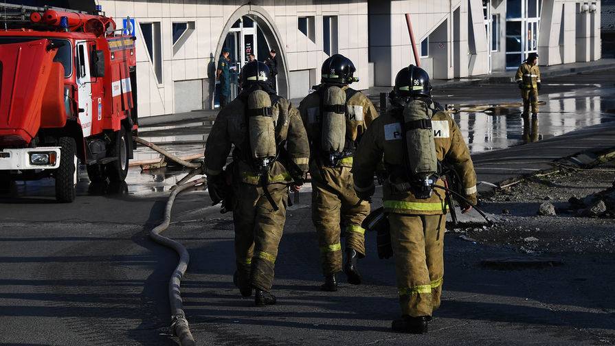 В петербургской инфекционной больнице им. Боткина произошел пожар - gazeta.ru - Санкт-Петербург