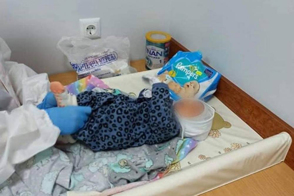 В Ивано-Франковске в детской больнице оставили новорожденного ребенка - vkcyprus.com - Ивано-Франковск