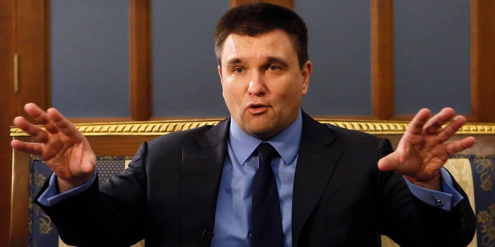 Павел Климкин - Экс-глава МИД Украины заметил конец "национальной идеи" об освобождении Крыма - ruposters.ru - Россия - Украина - Киев - Крым