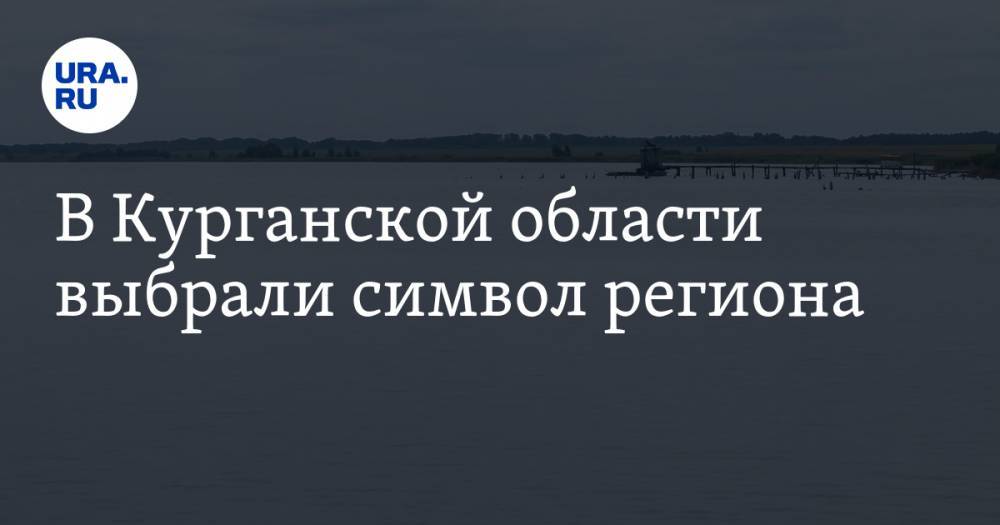 В Курганской области выбрали символ региона - ura.news - Курганская обл.