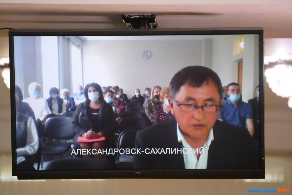 Валерий Лимаренко - Мэр Александровска-Сахалинского рассказал о том, что происходит в районе - sakhalin.info
