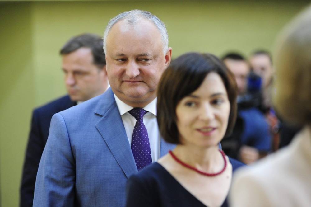 Владимир Плахотнюк - Майя Санду - Игорь Додон - Молдавская оппозиция настаивает на досрочных выборах парламента - news-front.info - Молдавия