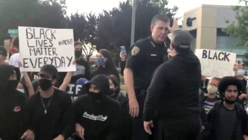 Жертвами протестов в США стали не менее 11 человек - svoboda.org - США - Вашингтон - шт. Миннесота