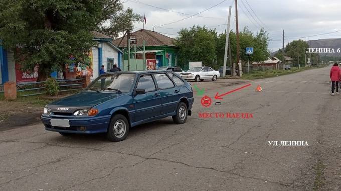 В Хакасии полицейский сбил двух маленьких девочек - piter.tv - Россия - Красноярский край - респ. Хакасия