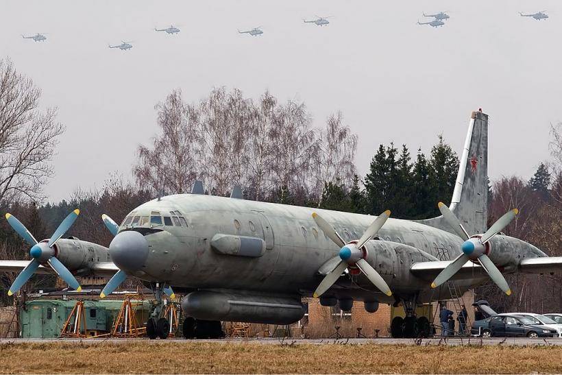 Российский Ил-20 над Балтикой поднял в небо ВВС Великобритании - actualnews.org - Россия - Англия - Литва