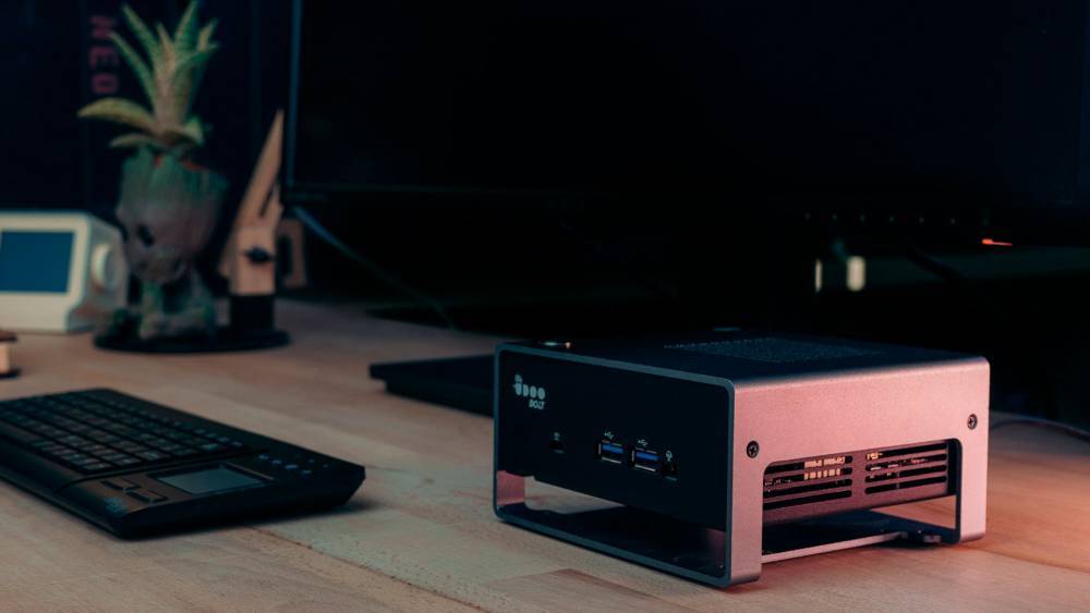 Udoo Bolt Gear — мини-ПК на базе четырехъядерного процессора AMD Ryzen за $399 - itc.ua