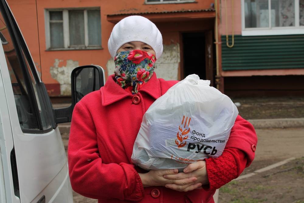 За два месяца Фонд продовольствия «Русь» передал семья в Рязани 116 тонн продуктов - 7info.ru - Россия - Рязань - Русь