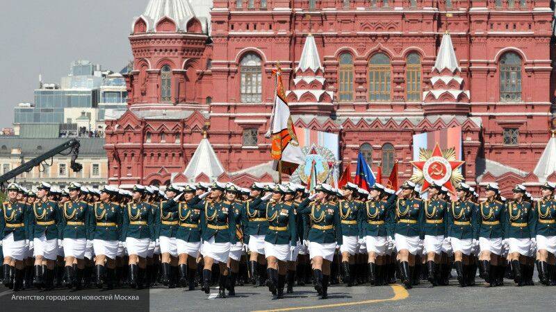 Владимир Путин - Ночная репетиция парада Победы в Москве перенесена с 4 на 14 июня - politexpert.net - Москва - Россия