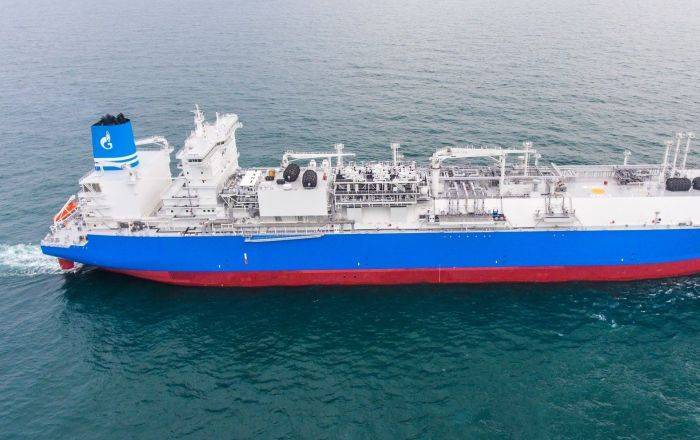 Судну калининградского СПГ-терминала "Газпром" нашел новое применение - lv.sputniknews.ru - Россия - Белоруссия - Литва - Индия - Рига - Калининградская обл.