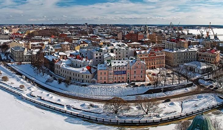 «Окно в Европу» прорубят в декабре - mirnov.ru - Выборг