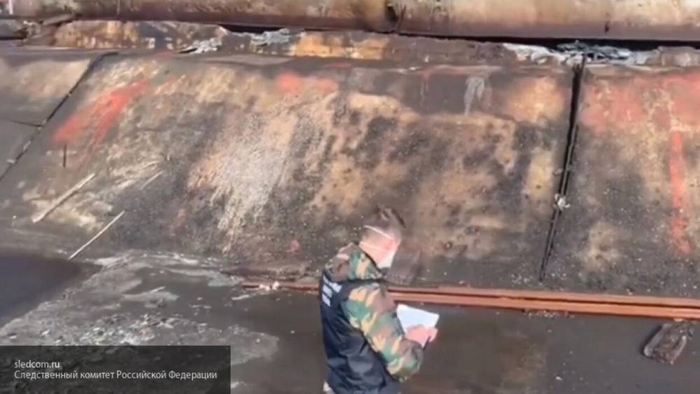 Александр Бастрыкин - СК опубликовал видео следствия по делу утечки топлива в Норильске - nation-news.ru - Россия - Норильск