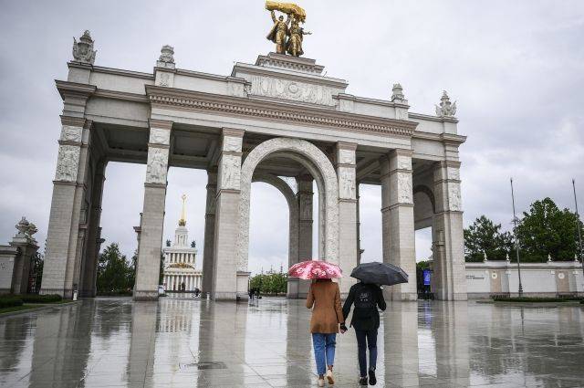 Май в Москве оказался самым дождливым в истории - aif.ru - Москва - Московская обл.