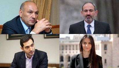 Никола Пашинян - Бывший министр финансов Гагик Хачатрян и его сыновья подали в суд на премьера Армении и его пресс-секретаря - news.am - Армения