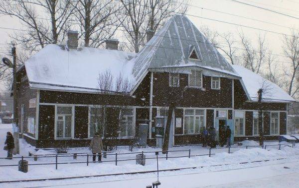 Борис Вишневский - Вокзал в Токсово реконструируют с максимальным сохранением внешнего вида - abnews.ru - Россия - Санкт-Петербург - Новости - Ленобласть