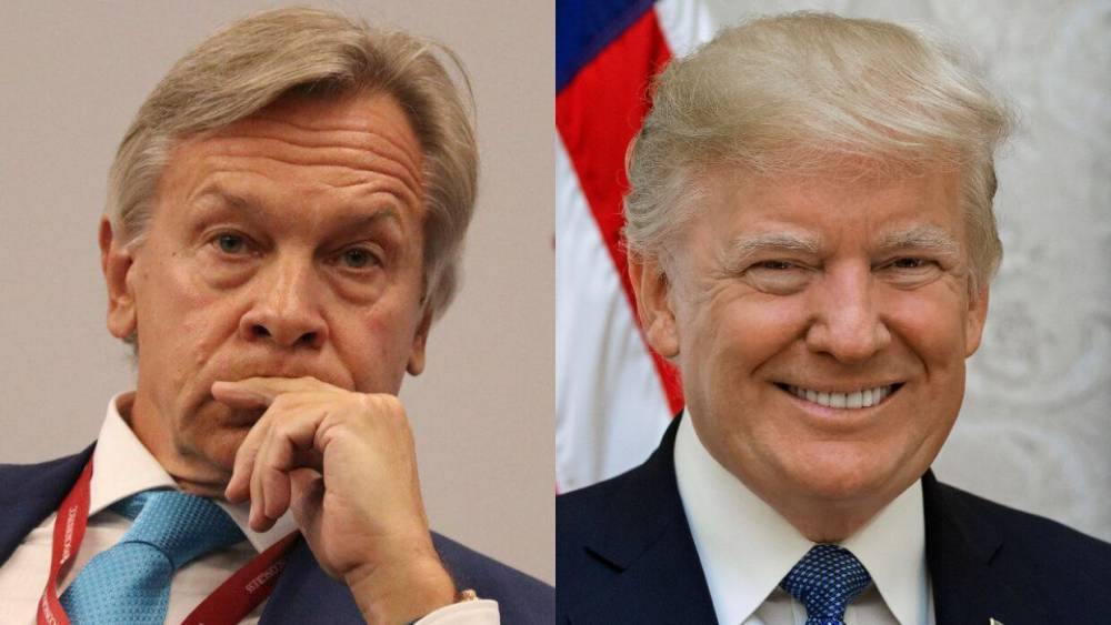 Дональд Трамп - Алексей Пушков - Пушков объяснил, чем Трамп отличается от «политэлиты» США - riafan.ru - Москва - Россия - США