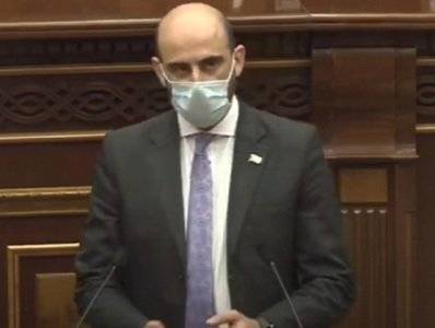 Депутат от блока «Мой шаг» отступил перед своими же министрами - news.am - Армения