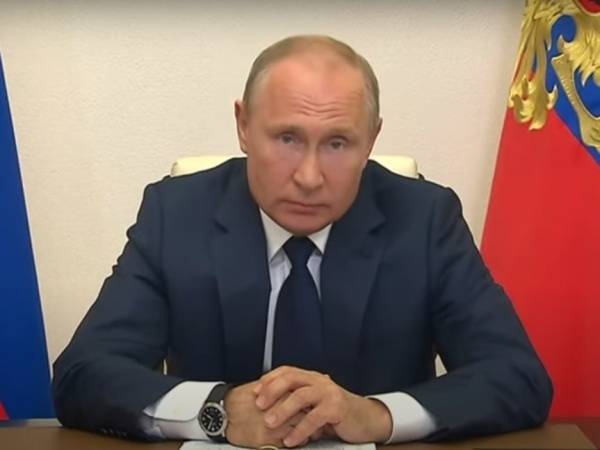 Владимир Путин - Путин может обратиться к россиянам после голосования по Конституции - nakanune.ru - Россия - Конституция