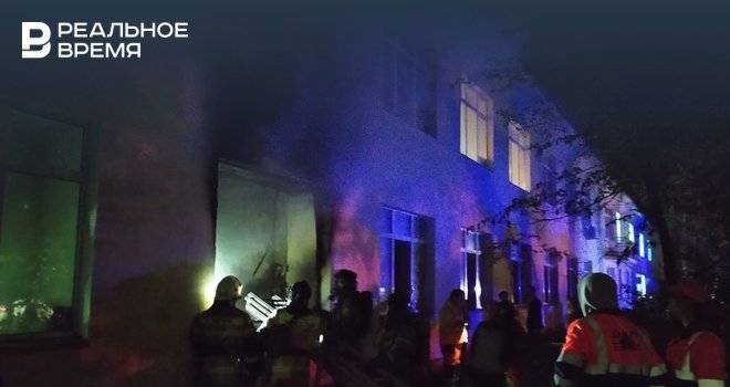 В деле о пожаре в больнице Зеленодольска появился подозреваемый - realnoevremya.ru - Зеленодольск