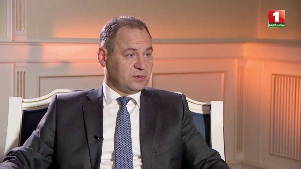 Александр Лукашенко - Роман Головченко - Новым премьер-министром Белоруссии стал Роман Головченко - nakanune.ru - Белоруссия