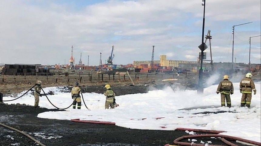 Уже три уголовных дела возбуждены по факту разлива топлива в Норильске - 5-tv.ru - Россия - Красноярский край - Норильск