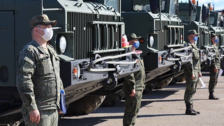 Военные из 4 регионов прибыли в Петербург для участия в параде Победы - dp.ru - Москва - Ленинградская обл. - Санкт-Петербург - Новгородская обл. - Брянская обл.