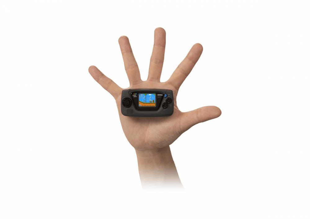 Sega работает над созданием компактной игровой консоли Game Gear Micro по цене $50 - itc.ua