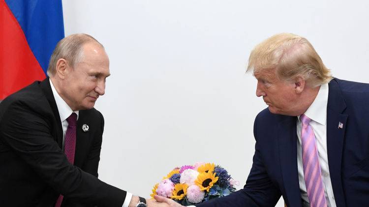 Дональд Трамп - Владимир Путин - Присутствия Путина в G7 требует здравый смысл - Трамп - crimea.ria.ru - Россия - США - Крым - Симферополь