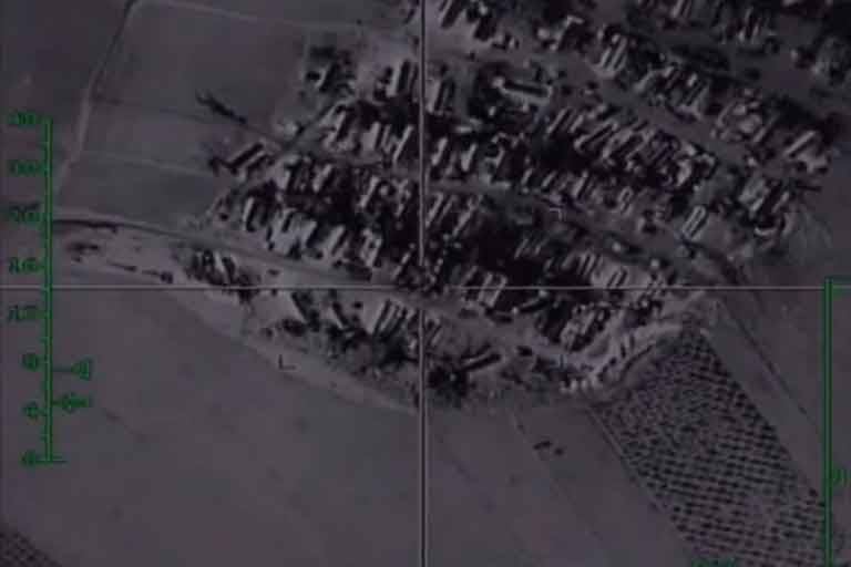ВКС РФ возле авиабазы Хмеймим уничтожили турецкий ЗРК, переданный Анкарой боевикам - free-news.su - Россия - Анкара