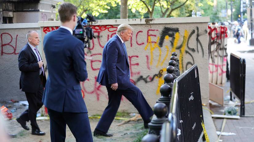 Дональд Трамп - Стив Керр - Джордж Флойд - «Измениться должна сама система»: как спортсмены реагируют на действия Трампа в связи с протестами в США - russian.rt.com - Россия - США