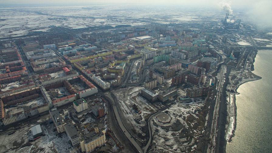 Начальник цеха ТЭЦ-3 задержан после разлива топлива в Норильске - gazeta.ru - Россия - Красноярский край - Норильск