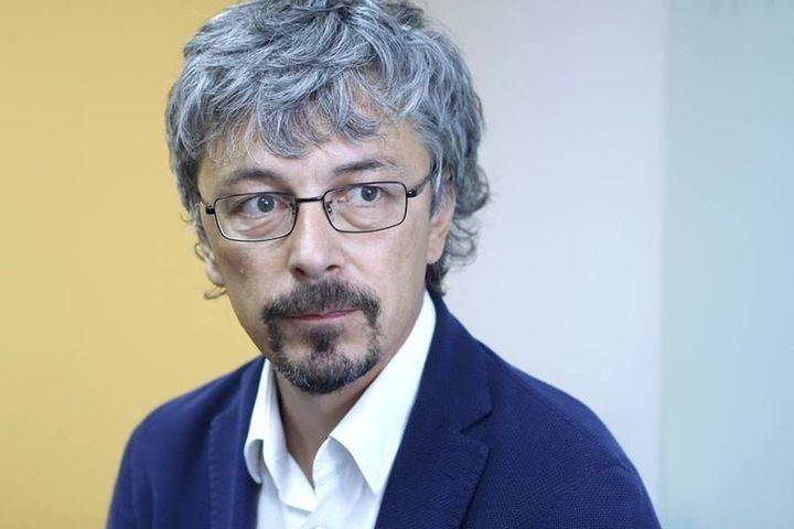 Александр Ткаченко - Денис Шмыгаль - Министром культуры Украины назначили экс-гендиректора «1+1» - mk.ru - Украина - Киев