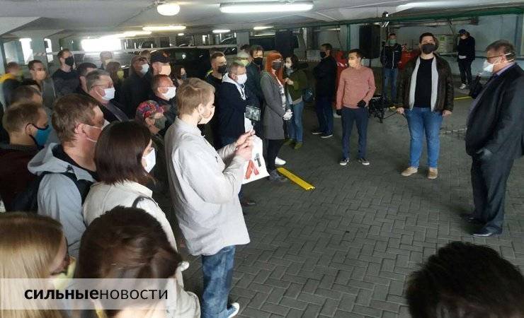 Виктор Бабарико - «На 90% мой план состоит из эволюционной передачи власти»: претендент в президенты Виктор Бабарико посетил Гомель - gomel.today - Гомель