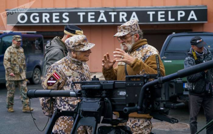 Артис Пабрикс - Земессарг заразился COVID-19 - lv.sputniknews.ru - Рига - Латвия