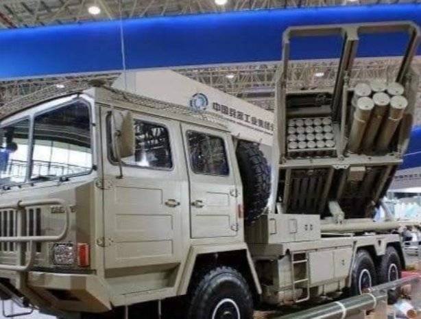 Китайские «Катюши» завоевывают зарубежных покупателей - vpk-news.ru - Китай