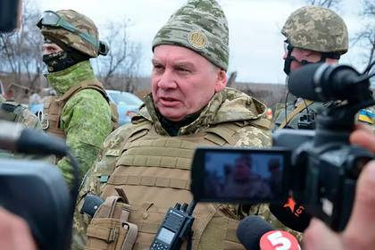 Андрей Таран - Украина заявила о передаче Германии доказательств присутствия России в Донбассе - lenta.ru - Россия - Украина - Германия