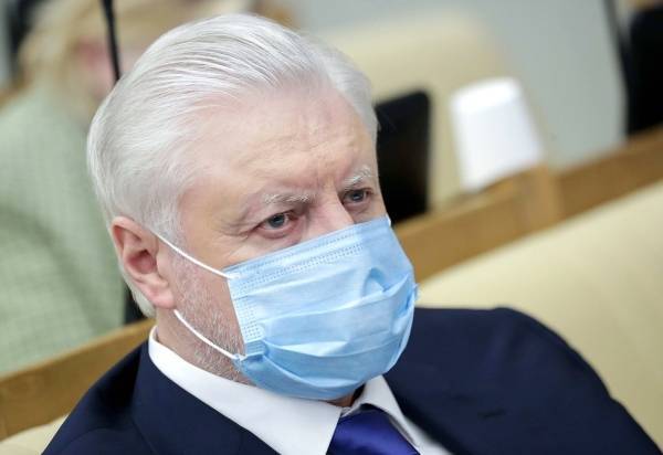 Сергей Миронов - Сергей Миронов назвал вредительством оптимизацию здравоохранения в России - govoritmoskva.ru - Москва - Россия