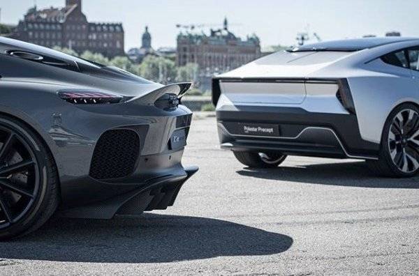 Интересная коллаборация: Koenigsegg и Polestar решили всех удивить! - 24news.com.ua - Украина - Швеция