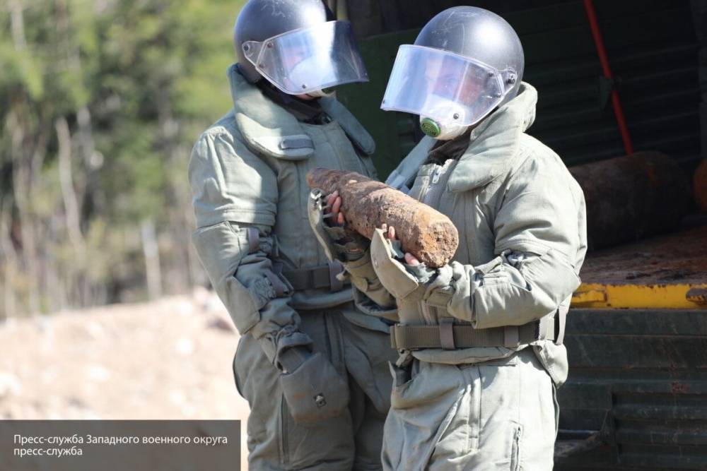 Человек пострадал при взрыве снаряда времен ВОВ в Воронеже - inforeactor.ru - Воронеж