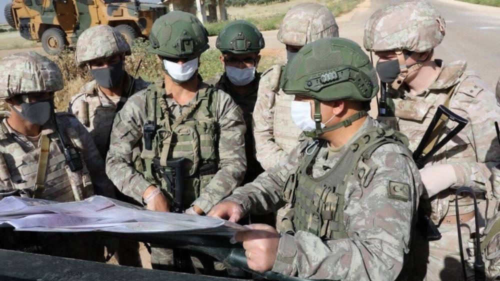 Российские и турецкие военные провели очередное патрулирование Сирии - riafan.ru - Россия - Сирия - Дамаск - Турция