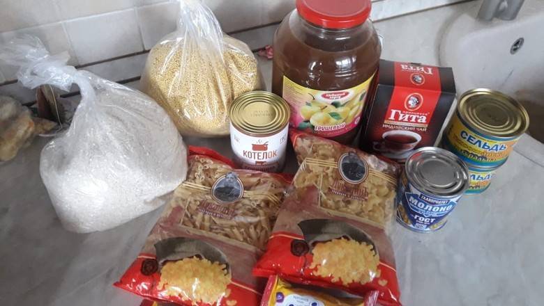 В Новосибирске малоимущим семьям выдавали неполные продуктовые наборы - newizv.ru - Новосибирск