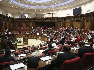 Национальное Собрание Армении одобрило в первом чтении ряд законодательных поправок - news.am - Армения