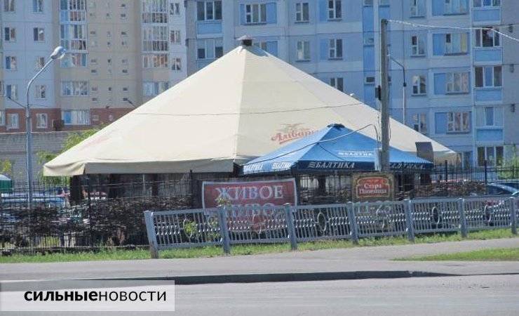 «У нас отняли детскую площадку». Гомельчане жалуются на срезанные качели и строительство «пивнухи». Что отвечают в ЖЭУ? - gomel.today - Гомель
