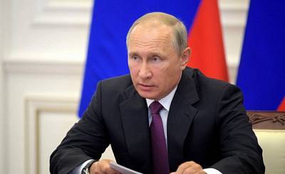 Владимир Путин - Александр Усс - Путин поручил правоохранительным органам разобраться в ситуации с замалчиванием аварии в Норильске - sovsekretno.ru - Россия - Красноярский край - Норильск