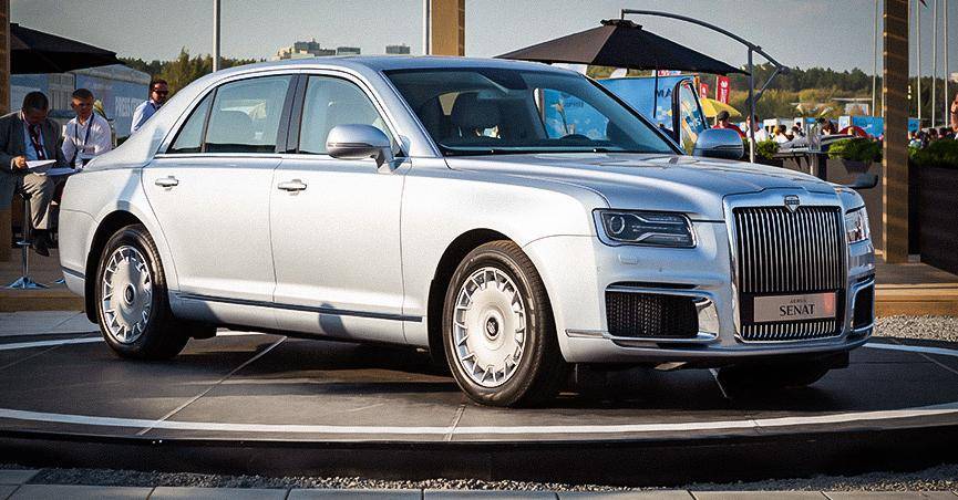 Адиль Ширинов - Минпромторг рассказал о высоком спросе на Aurus на фоне кризиса - autorambler.ru