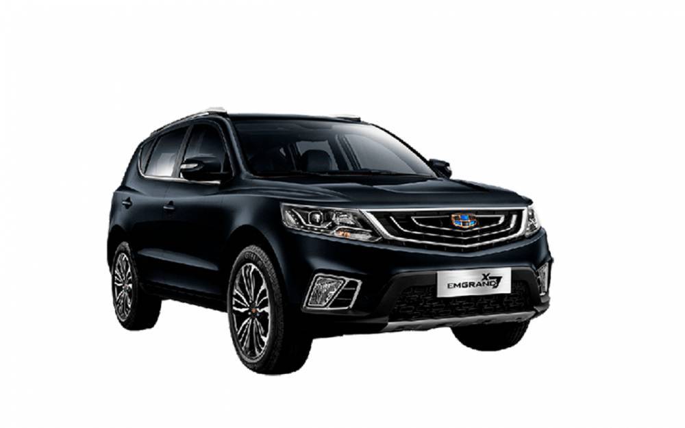 Geely Emgrand X7 в недорогой версии начали оснащать мощным мотором и автоматом - zr.ru