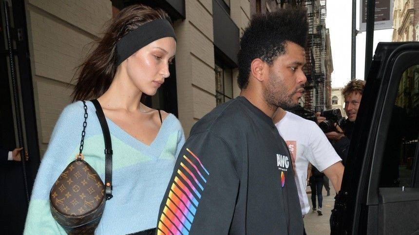 Анна Седокова - Опять вместе? The Weeknd и Белла Хадид снова «на связи» после разрыва - 5-tv.ru