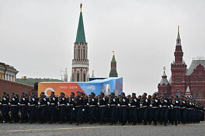 Индийские военные пройдут по Красной площади в День Победы - lenta.ru - Москва - Россия - Индия - Британская Империя